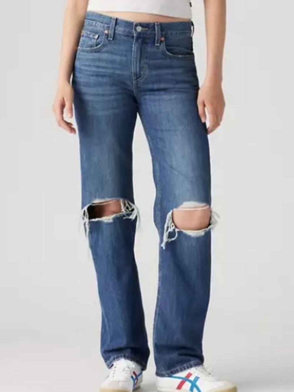 LEVIS Low Pro Straight Jeans